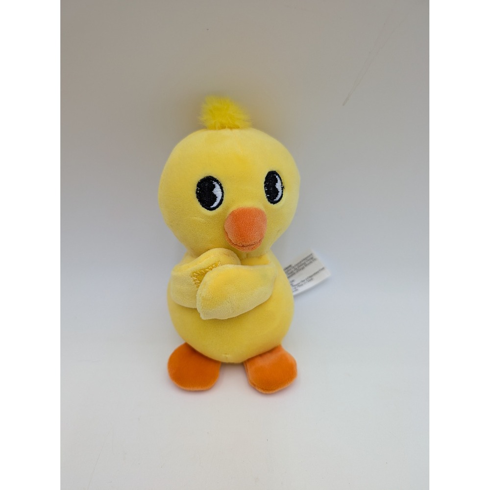 Animal Adventure Duck Plush Yellow Target Exclusive 5 Inch 2025 Stuffed Animal